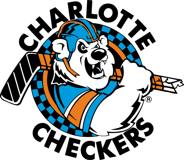 Charlotte Checkers 1993 94-2001 02 Primary Logo iron on transfers for clothing